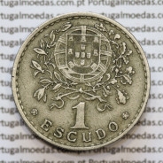 MOEDA DE UM ESCUDO (1$00) ALPACA 1940 MBC +