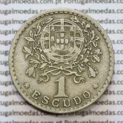 MOEDA DE UM ESCUDO (1$00) ALPACA 1940 MBC +