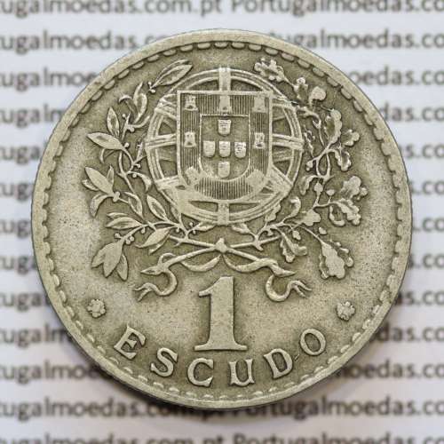 MOEDA DE UM ESCUDO (1$00) ALPACA 1940 MBC +
