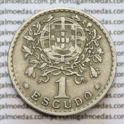 MOEDA DE UM ESCUDO (1$00) ALPACA 1940 MBC + MOEDA DE UM ESCUDO (1$00) ALPACA 1940 MBC +
