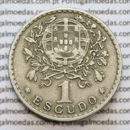 MOEDA DE UM ESCUDO (1$00) ALPACA 1940 MBC +