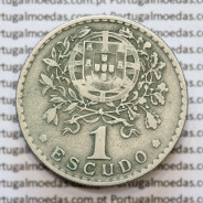 MOEDA DE UM ESCUDO (1$00) ALPACA 1940 MBC