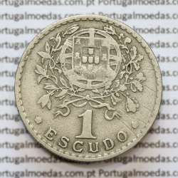 MOEDA DE UM ESCUDO (1$00) ALPACA 1940 MBC