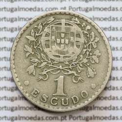 MOEDA DE UM ESCUDO (1$00) ALPACA 1940 MBC