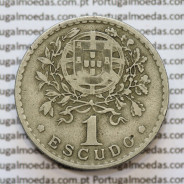 MOEDA DE UM ESCUDO (1$00) ALPACA 1940 MBC
