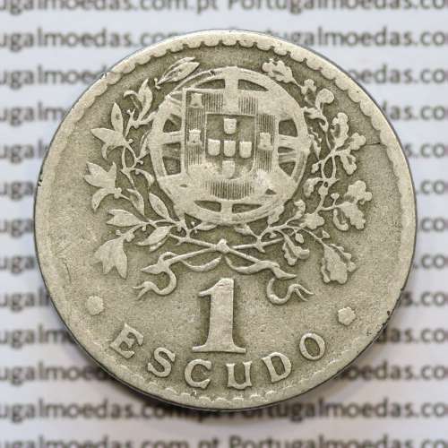 MOEDA DE UM ESCUDO (1$00) ALPACA 1940 BC