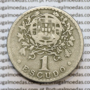 MOEDA DE UM ESCUDO (1$00) ALPACA 1940 BC