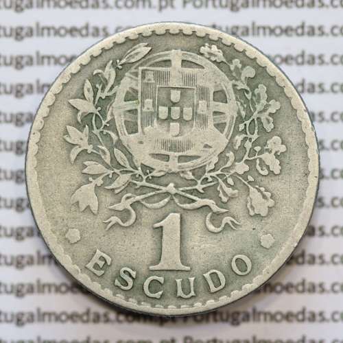 MOEDA DE UM ESCUDO (1$00) ALPACA 1940 BC