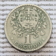 MOEDA DE UM ESCUDO (1$00) ALPACA 1940 BC