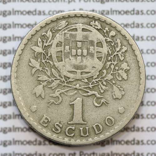 MOEDA DE UM ESCUDO (1$00) ALPACA 1940 BC