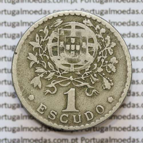 MOEDA DE UM ESCUDO (1$00) ALPACA 1940 BC