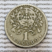 MOEDA DE UM ESCUDO (1$00) ALPACA 1940 BC