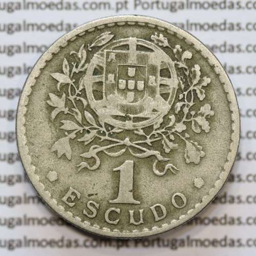 MOEDA DE UM ESCUDO (1$00) ALPACA 1940 BC