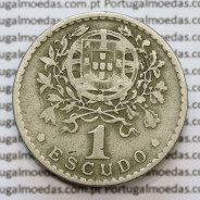 MOEDA DE UM ESCUDO (1$00) ALPACA 1940 BC