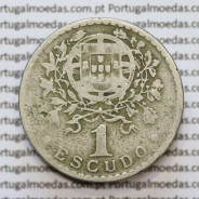 MOEDA DE UM ESCUDO (1$00) ALPACA 1940