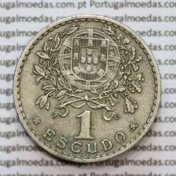 MOEDA DE UM ESCUDO (1$00) ALPACA 1944 MBC