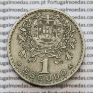 MOEDA DE UM ESCUDO (1$00) ALPACA 1944 MBC