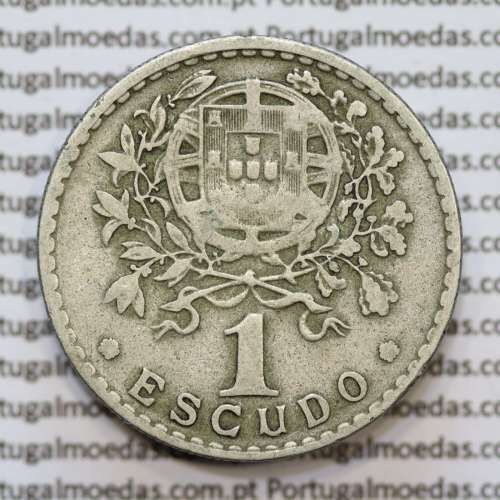 MOEDA DE UM ESCUDO (1$00) ALPACA 1944 BC+
