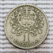 MOEDA DE UM ESCUDO (1$00) ALPACA 1944 BC+