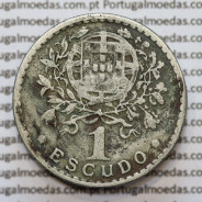 MOEDA DE UM ESCUDO (1$00) ALPACA 1944 BC+