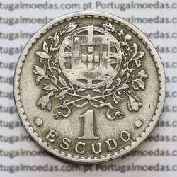 MOEDA DE UM ESCUDO (1$00) ALPACA 1944 BC+