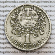 MOEDA DE UM ESCUDO (1$00) ALPACA 1944 BC+