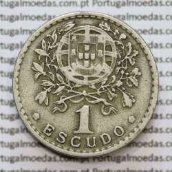 MOEDA DE UM ESCUDO (1$00) ALPACA 1944 BC+