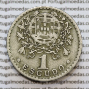 MOEDA DE UM ESCUDO (1$00) ALPACA 1944 BC+