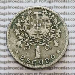 MOEDA DE UM ESCUDO (1$00) ALPACA 1944 BC+