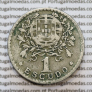 MOEDA DE UM ESCUDO (1$00) ALPACA 1944 BC+