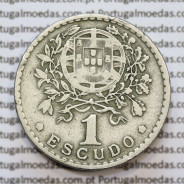 MOEDA DE UM ESCUDO (1$00) ALPACA 1944 BC+