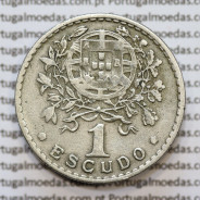 MOEDA DE UM ESCUDO (1$00) ALPACA 1944 BC+