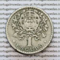 MOEDA DE UM ESCUDO (1$00) ALPACA 1944 BC+
