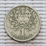 MOEDA DE UM ESCUDO (1$00) ALPACA 1944 BC+