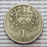 MOEDA DE UM ESCUDO (1$00) ALPACA 1944