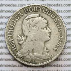 MOEDA DE UM ESCUDO (1$00) ALPACA 1944 BC