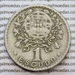 MOEDA DE UM ESCUDO (1$00) ALPACA 1944 BC