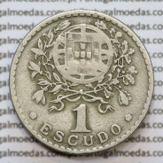 MOEDA DE UM ESCUDO (1$00) ALPACA 1944 BC
