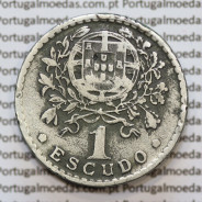 MOEDA DE UM ESCUDO (1$00) ALPACA 1944 BC