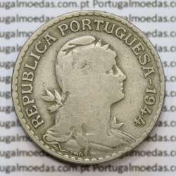 MOEDA DE UM ESCUDO (1$00) ALPACA 1944 BC