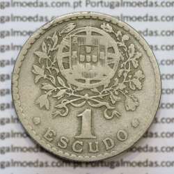 MOEDA DE UM ESCUDO (1$00) ALPACA 1944 BC