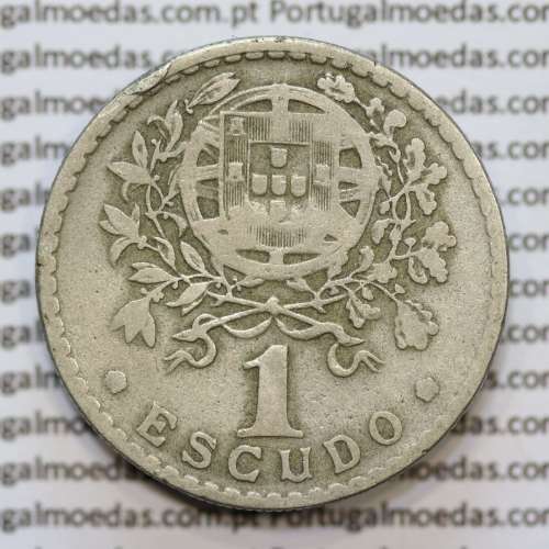 MOEDA DE UM ESCUDO (1$00) ALPACA 1944 BC