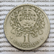 MOEDA DE UM ESCUDO (1$00) ALPACA 1944 BC