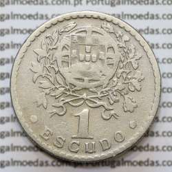 MOEDA DE UM ESCUDO (1$00) ALPACA 1944 BC MOEDA DE UM ESCUDO (1$00) ALPACA 1944 BC