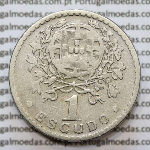 MOEDA DE UM ESCUDO (1$00) ALPACA 1944 BC