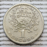 MOEDA DE UM ESCUDO (1$00) ALPACA 1944 BC