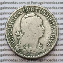 MOEDA DE UM ESCUDO (1$00) ALPACA 1944 BC