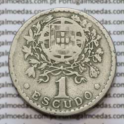 MOEDA DE UM ESCUDO (1$00) ALPACA 1944 BC