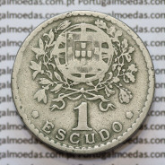 MOEDA DE UM ESCUDO (1$00) ALPACA 1944 BC