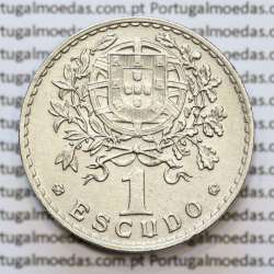 MOEDA DE UM ESCUDO (1$00) ALPACA 1945 MBC+/BELA-
